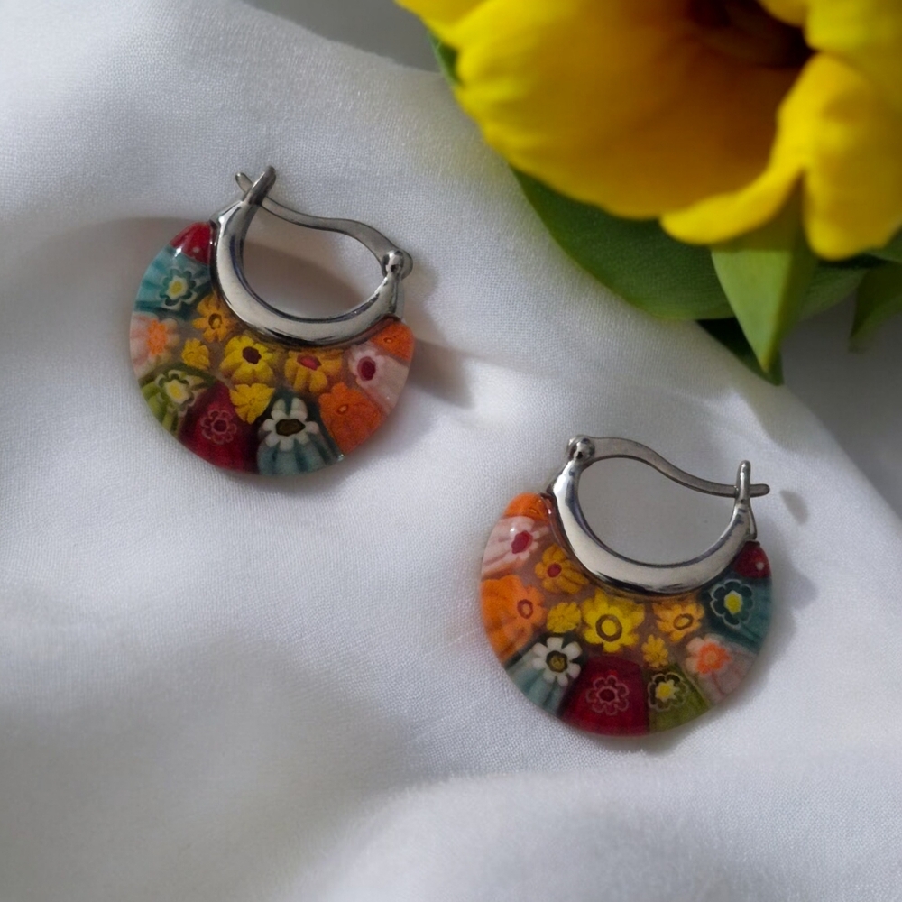 Daisy hoops - Picture 13 of 14